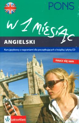 Angielski W 1 Miesiąc Kurs Językowy Dla Początkujących (twarda) [KSIĄŻKA]+[CD]
