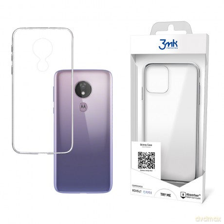 Motorola Moto G7 Power - 3mk Skinny Case