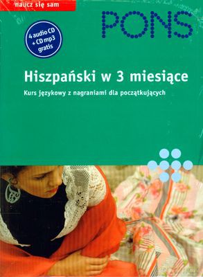 Hiszpański W 3 Miesiące Kurs Językowy Dla Początkujących (twarda) [KSIĄŻKA]+[CD]