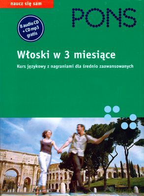 Włoski W 3 Miesiące Kurs Językowy Dla Średnio Zaawansowanych (twarda) [KSIĄŻKA]+[9CD]