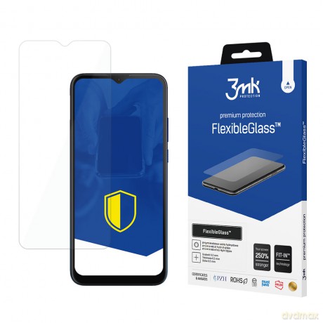 Motorola Moto G8 Power - 3mk szkło hybrydowe