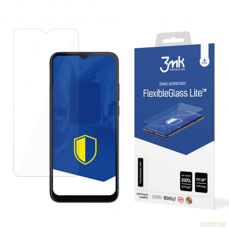Motorola Moto G8 Power - 3mk szkło hybrydowe