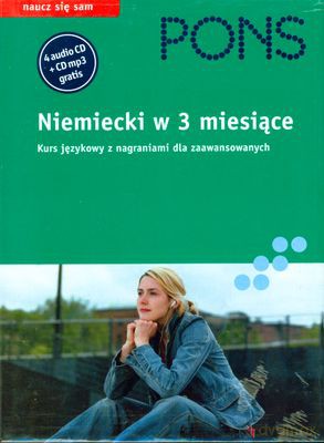 Niemiecki W 3 Miesiące Kurs Językowy Dla Zaawansowanych (twarda) [KSIĄŻKA]+[CD]