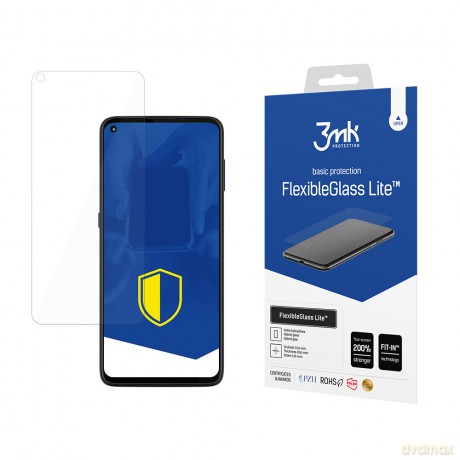 Motorola Moto G9 Plus - 3mk szkło hybrydowe