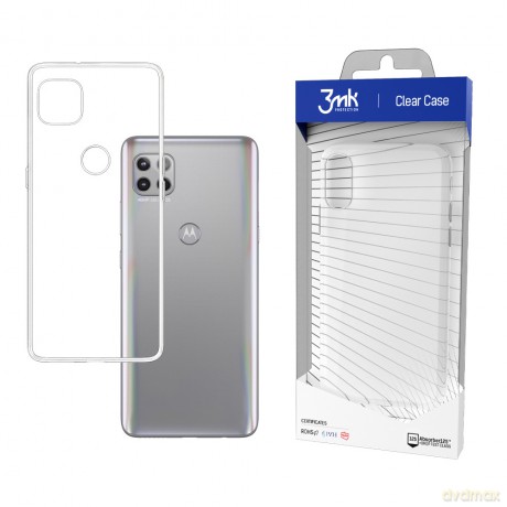 Motorola Moto G9 Power - 3mk Clear Case