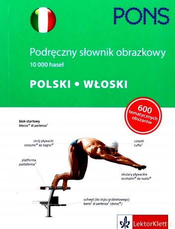Podręczny Słownik Obrazkowy Polski Włoski [KSIĄŻKA]
