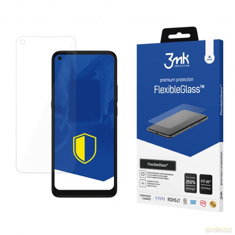 Motorola Moto G9 Power - 3mk szkło hybrydowe