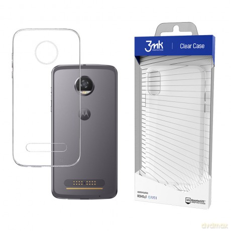 Motorola Moto Z2 Play - 3mk Clear Case