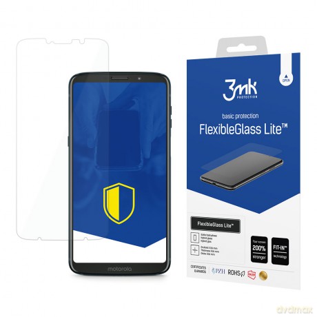 Motorola Moto Z3 Play - 3mk szkło hybrydowe