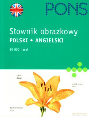 Sł. Obrazkowy Polski Angielski [KSIĄŻKA]
