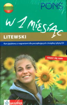 Litewski W 1 Miesiąc Kurs Językowy Dla Początkujących (twarda) [KSIĄŻKA]+[CD]