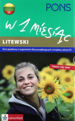Litewski W 1 Miesiąc Kurs Językowy Dla Początkujących (twarda) [KSIĄŻKA]+[CD]