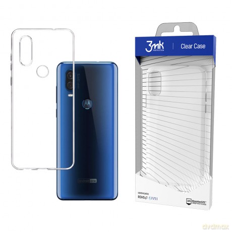 Motorola One Vision - 3mk Clear Case