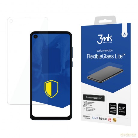 Motorola One Vision - 3mk szkło hybrydowe