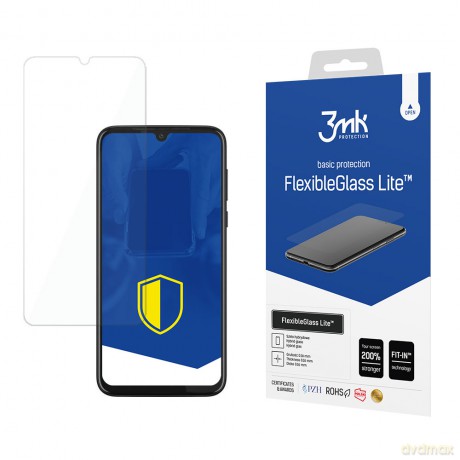 Motorola One Vision Plus - 3mk szkło hybrydowe