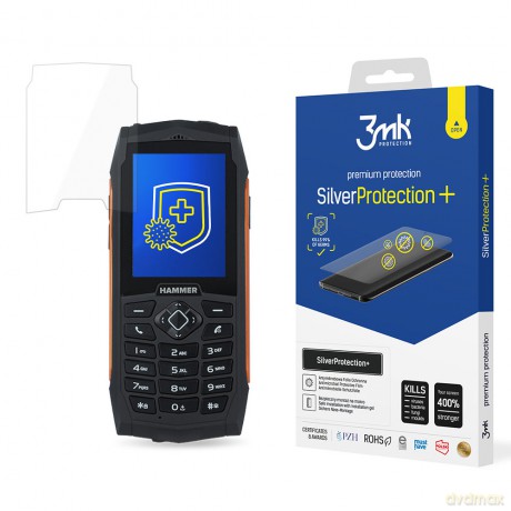 MyPhone Hammer 3/3 Plus - 3mk folia ochronna