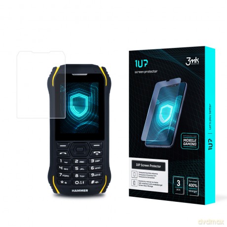 MyPhone Hammer Delta - 3mk 1UP folia ochronna