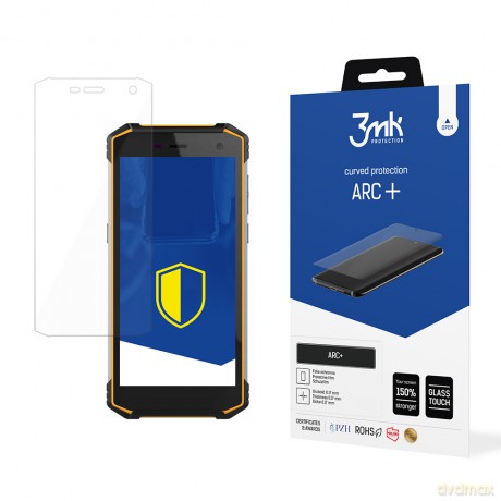 MyPhone Hammer Energy 2 - 3mk ARC+ folia ochronna