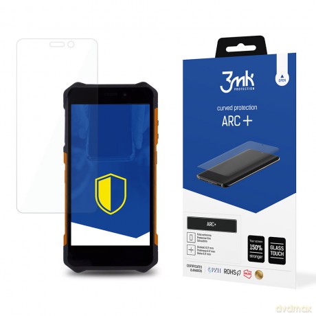 MyPhone Hammer Iron 3 LTE - 3mk ARC+ folia ochronna