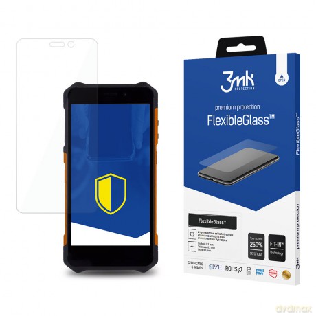 MyPhone Hammer Iron 3 LTE - 3mk szkło hybrydowe