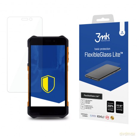 MyPhone Hammer Iron 3 LTE - 3mk szkło hybrydowe