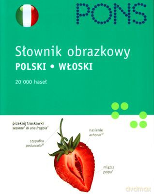 Sł. Obrazkowy Polski Włoski [KSIĄŻKA]
