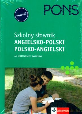 Szkolny Słownik Angielsko-Polski Polsko-Angielski [KSIĄŻKA]