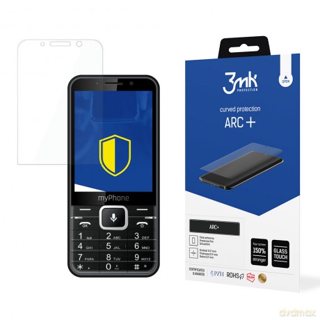 MyPhone Up - 3mk ARC+ folia ochronna