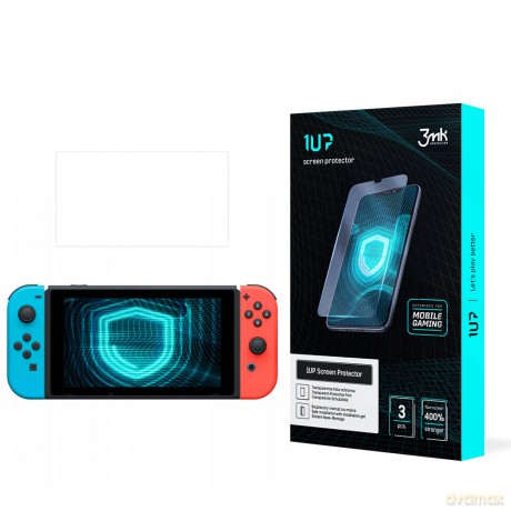 Nintendo Switch - 3mk 1UP folia ochronna
