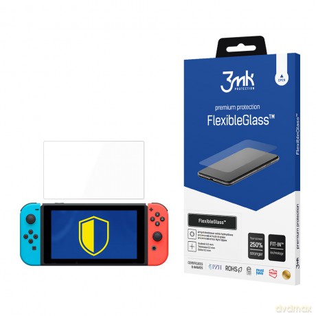 Nintendo Switch - 3mk szkło hybrydowe