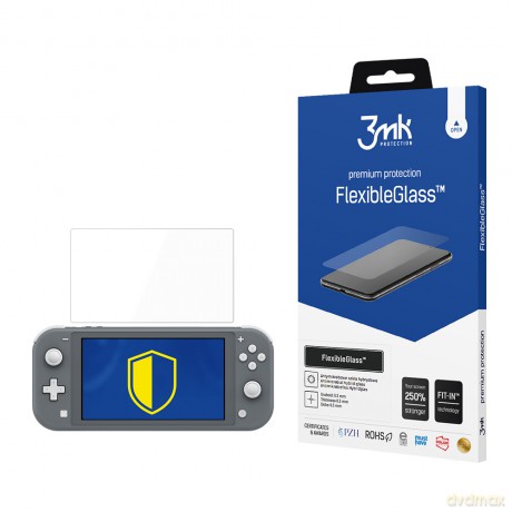 Nintendo Switch 2019 - 3mk szkło hybrydowe
