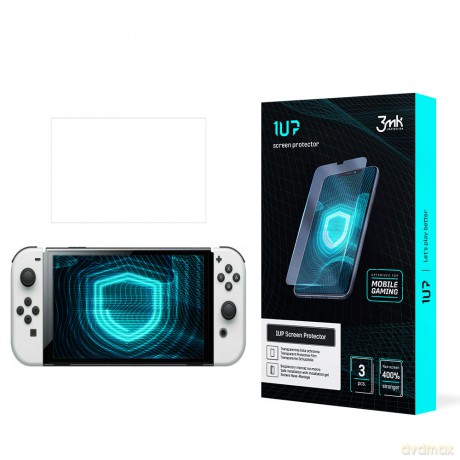 Nintendo Switch Oled - 3mk 1UP folia ochronna