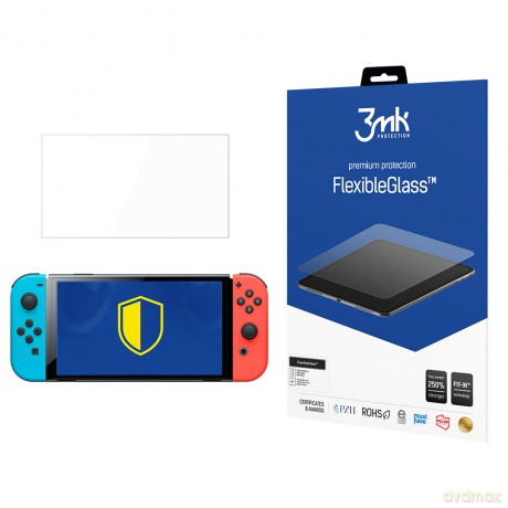Nintendo Switch Oled - 3mk 8.3'' szkło hybrydowe