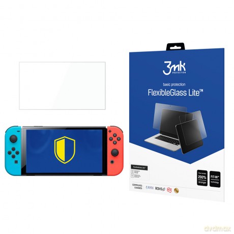 Nintendo Switch Oled - 3mk 8.3'' szkło hybrydowe