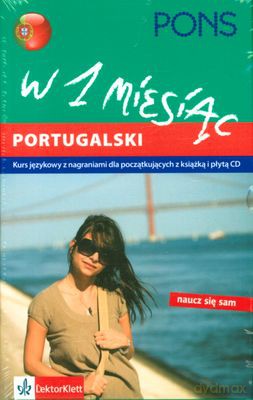 Portugalski W 1 Miesiąc Kurs Językowy Dla Początkujących (twarda) [KSIĄŻKA]+[CD]