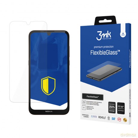 Nokia 1.3 - 3mk szkło hybrydowe