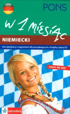 Niemiecki W 1 Miesiąc Kurs Językowy Dla Początkujących (twarda) [KSIĄŻKA]+[CD]