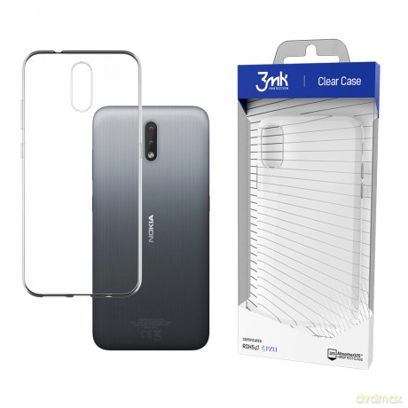 Nokia 2.3 - 3mk Clear Case