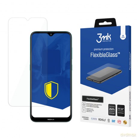 Nokia 2.3 - 3mk szkło hybrydowe