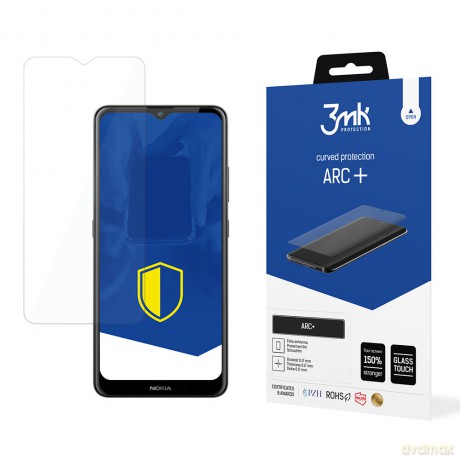 Nokia 2.4 - 3mk ARC+ folia ochronna