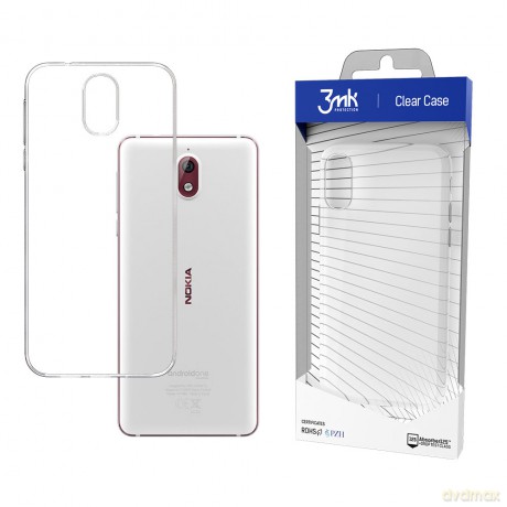 Nokia 3.1 - 3mk Clear Case