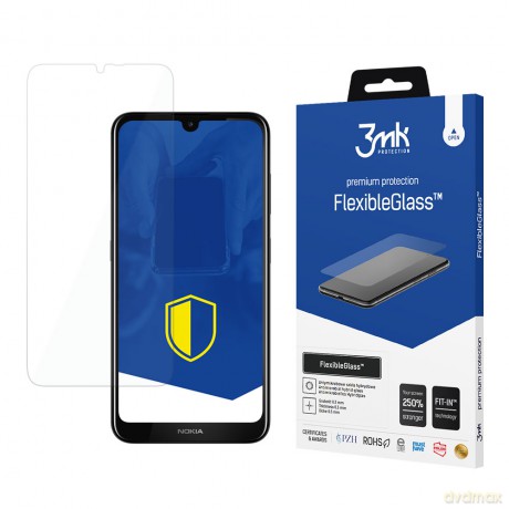 Nokia 3.2 - 3mk szkło hybrydowe