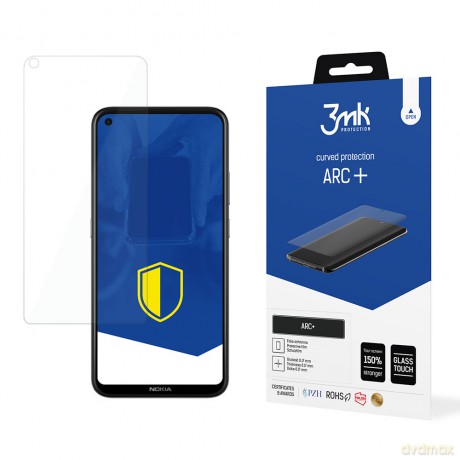 Nokia 3.4 - 3mk ARC+ folia ochronna