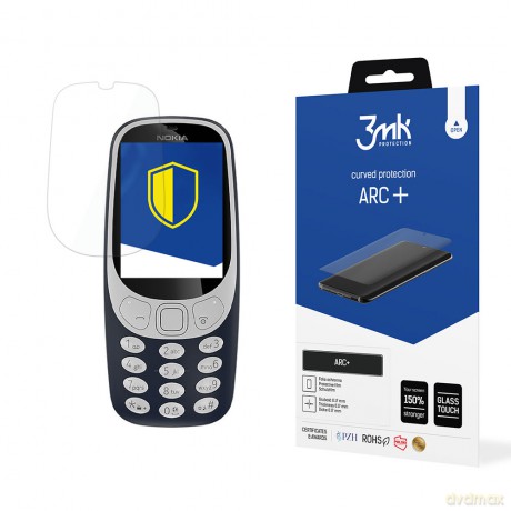Nokia 3310 2017 - 3mk ARC+ folia ochronna