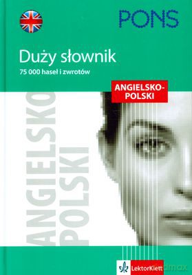 Duży Słownik Angielsko-Polski (twarda) [KSIĄŻKA]