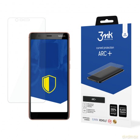 Nokia 5.1 - 3mk ARC+ folia ochronna