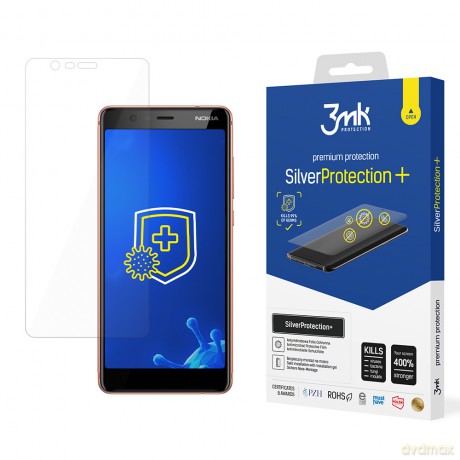 Nokia 5.1 - 3mk folia ochronna