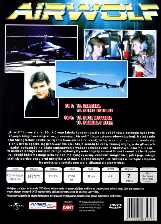 Airwolf 08 (odcinki 15-16) [DVD]