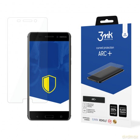 Nokia 6 - 3mk ARC+ folia ochronna