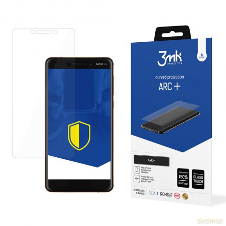 Nokia 6.1 2018 - 3mk ARC+ folia ochronna